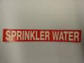 Sprinkler Water Decal